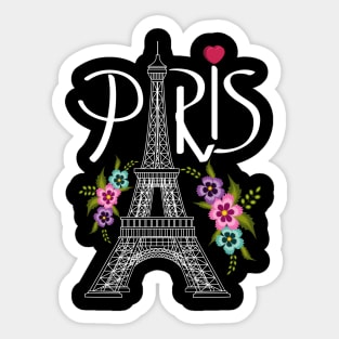 Eiffel Tower Paris Sticker